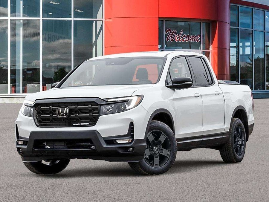 Honda Ridgeline Black Edition AWD 2026 Platinum White Pearl