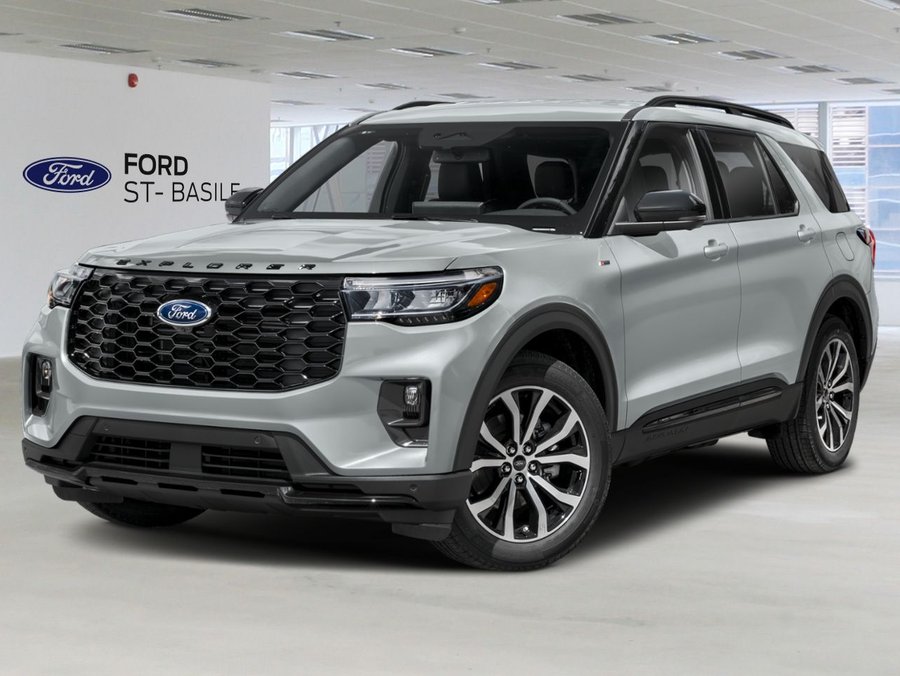 2027 Ford Explorer 4WD ST-LINE 2.3L EcoBoost Avalanche Grey