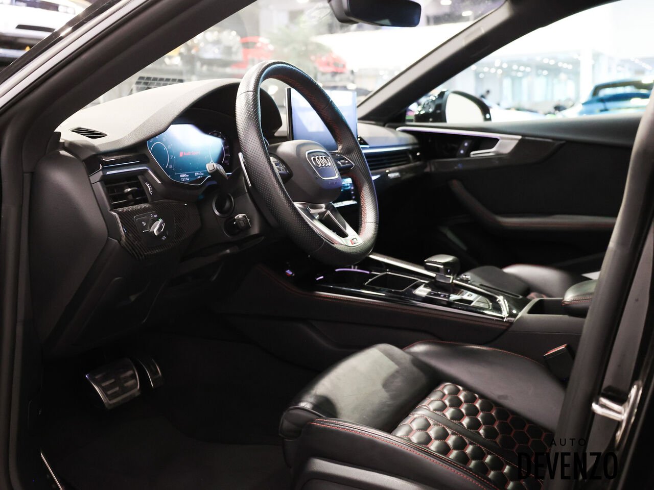 2023 Audi RS 5 Sportback Black Saint-Eustache - photo #14