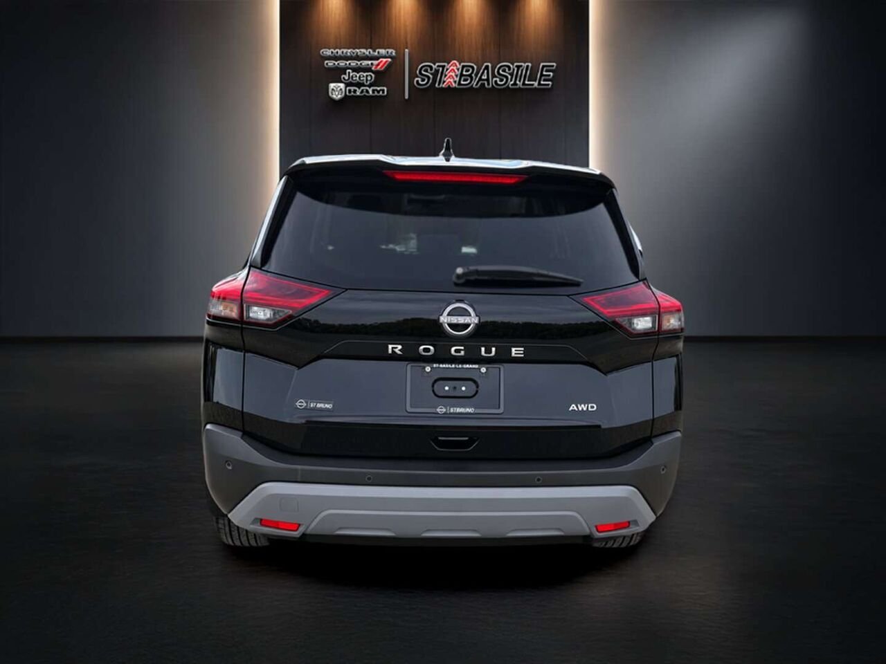 Nissan Rogue 2023 Noir Saint-Basile-le-Grand - photo #18