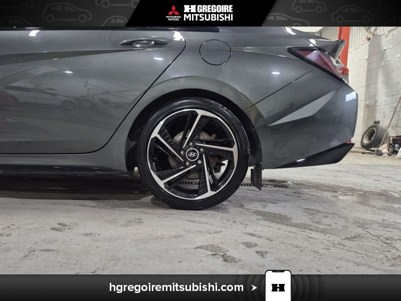 Hyundai Elantra 2023 Gris Laval - photo #11