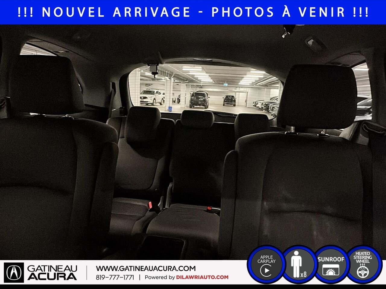Honda Odyssey EX 2023 Blanc Ottawa & Gatineau - photo #10