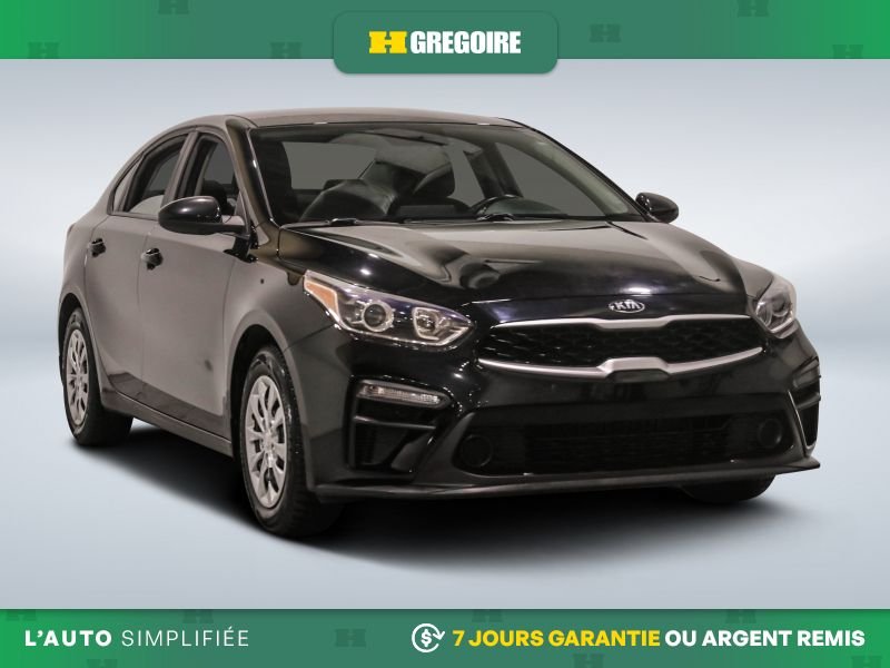 2021 Kia Forte Black Blainville - photo #0