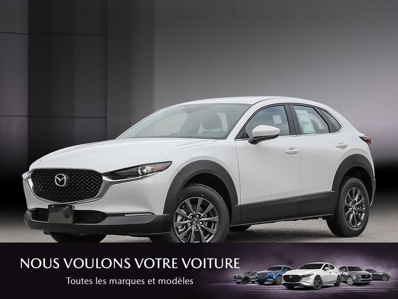 2026 Mazda CX-30 3MVDMBBL0TM222742 Snowflake White Pearl Mirabel - photo #0