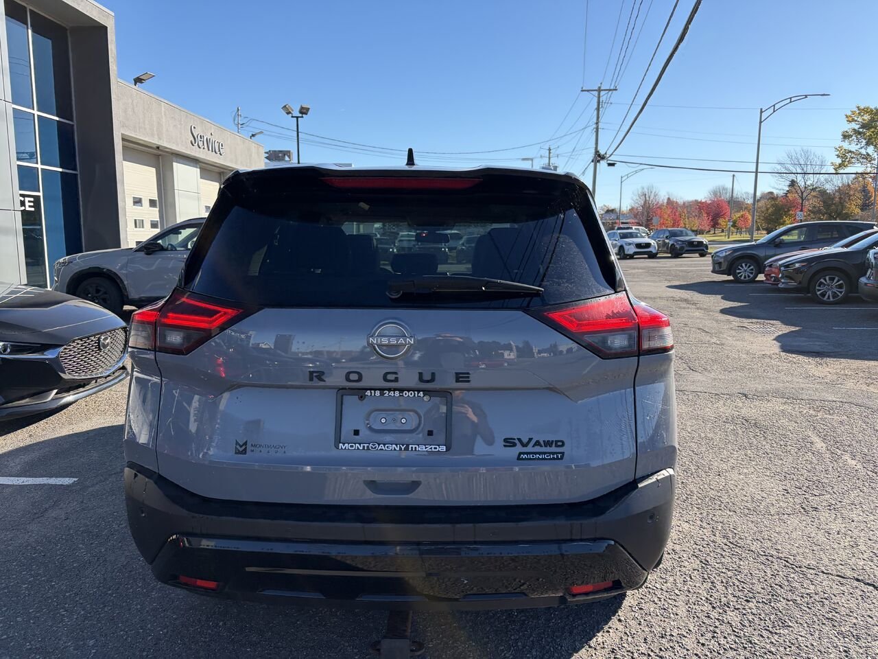 2023 Nissan Rogue SV Édition de minuit TI Grey Montmagny - photo #4