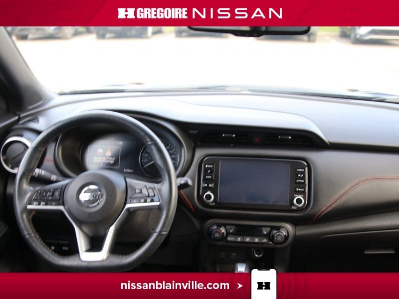 2021 Nissan Kicks Black Laval - photo #12