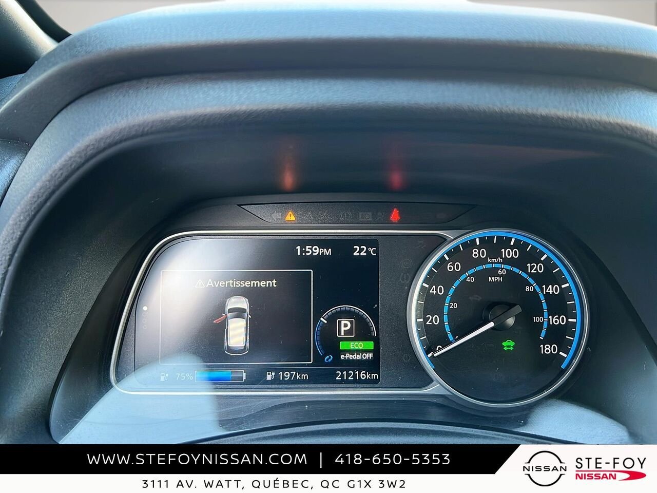 2025 Nissan LEAF SV 40 KWH Blue Ste-Foy - photo #12
