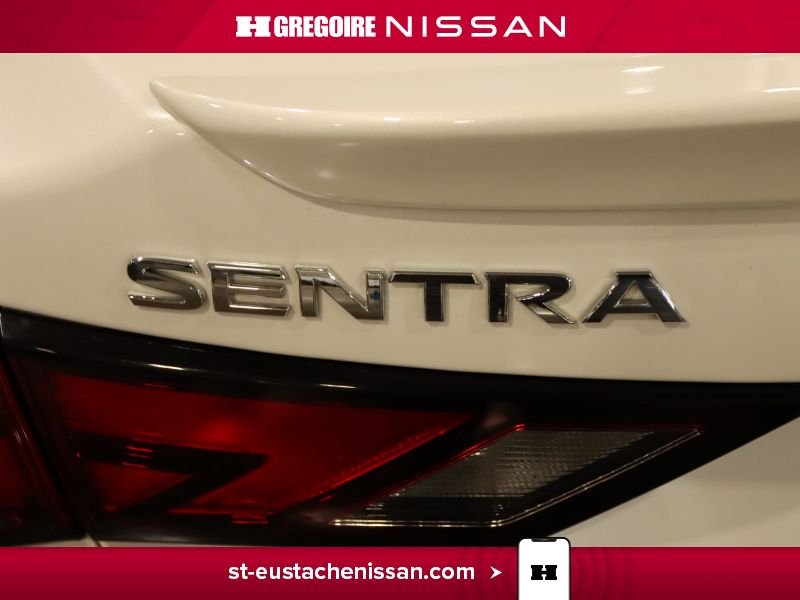 2023 Nissan Sentra White Laval - photo #23