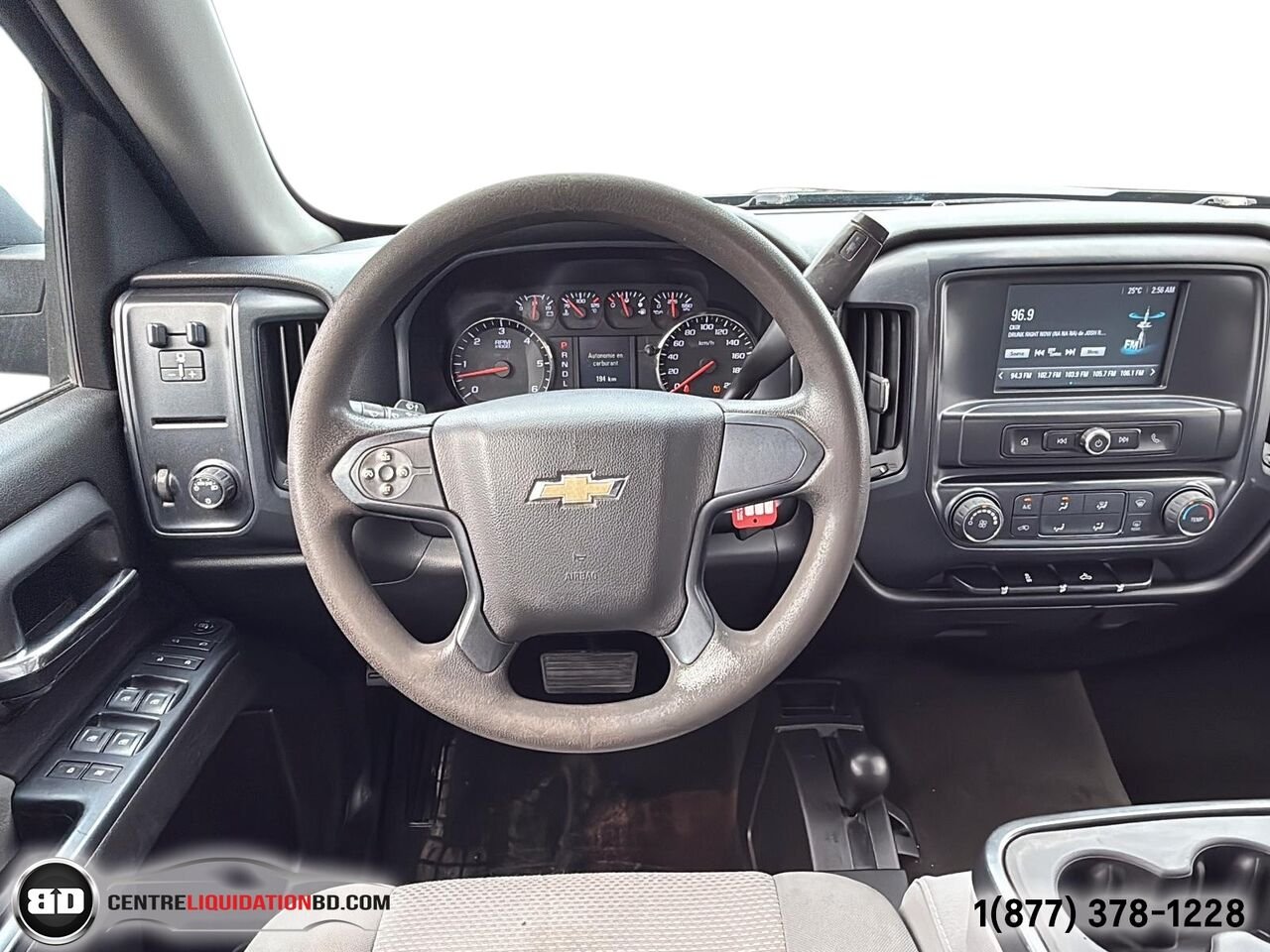 Chevrolet Silverado 1500 WT | BD0271 2017 Noir Granby - photo #15