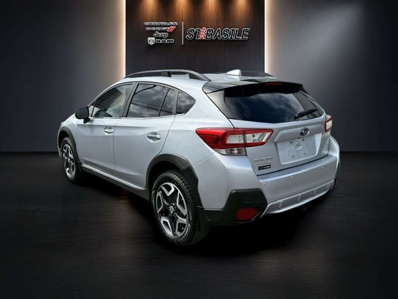 Subaru Crosstrek 2018 Argent Saint-Basile-le-Grand - photo #17