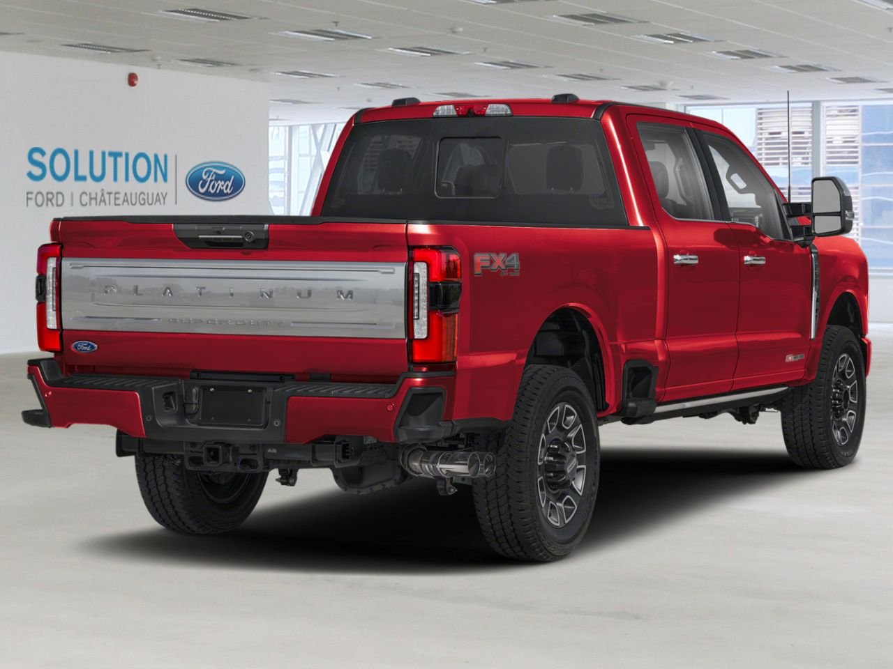 2026 Ford Super Duty F-250 SRW Ruby Red Metallic Tinted Clearcoat Châteauguay - photo #2