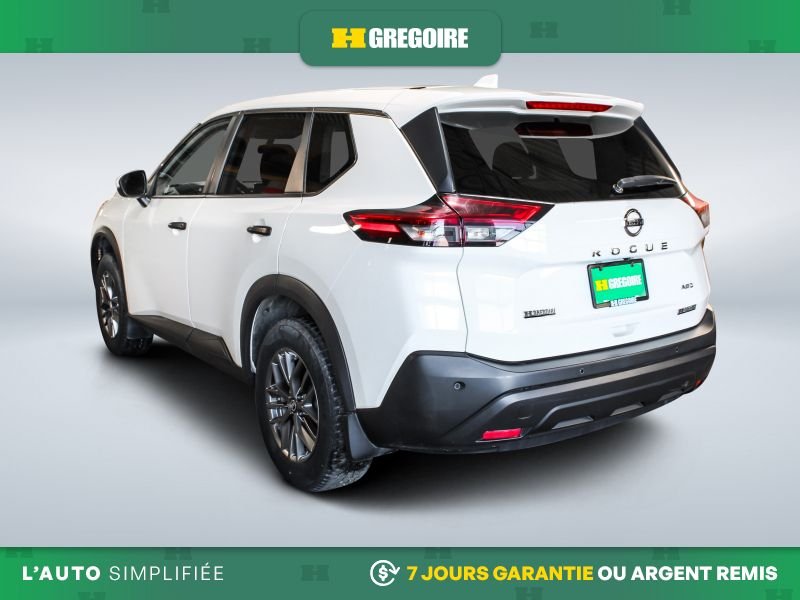 2021 Nissan Rogue White Blainville - photo #5
