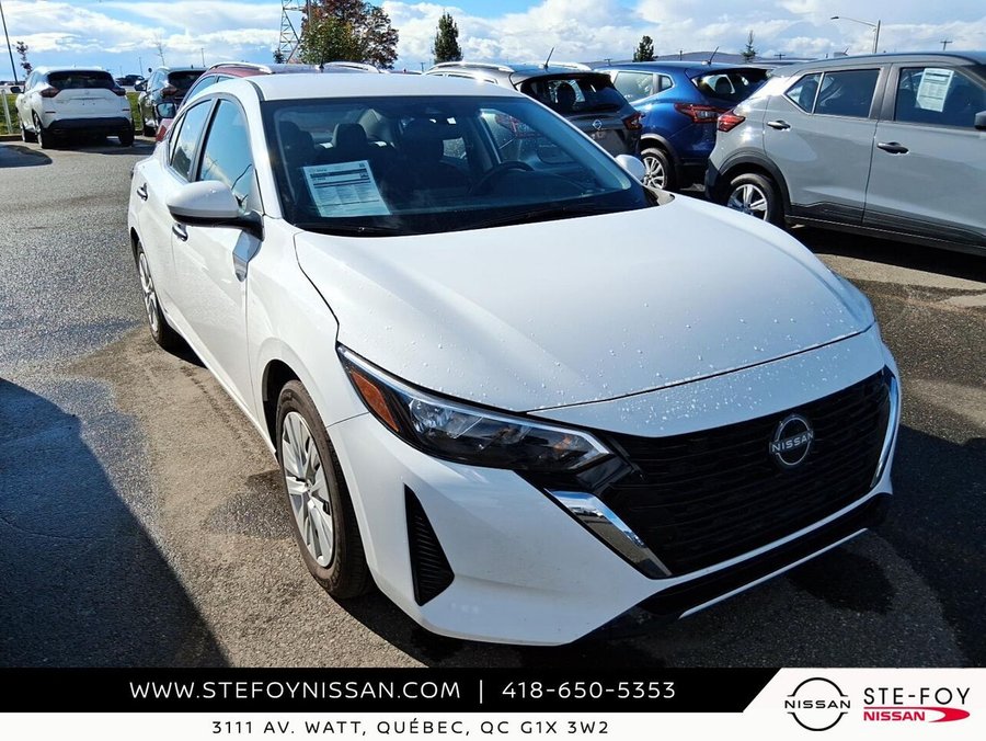 Nissan Sentra S S BM 2025 Blanc
