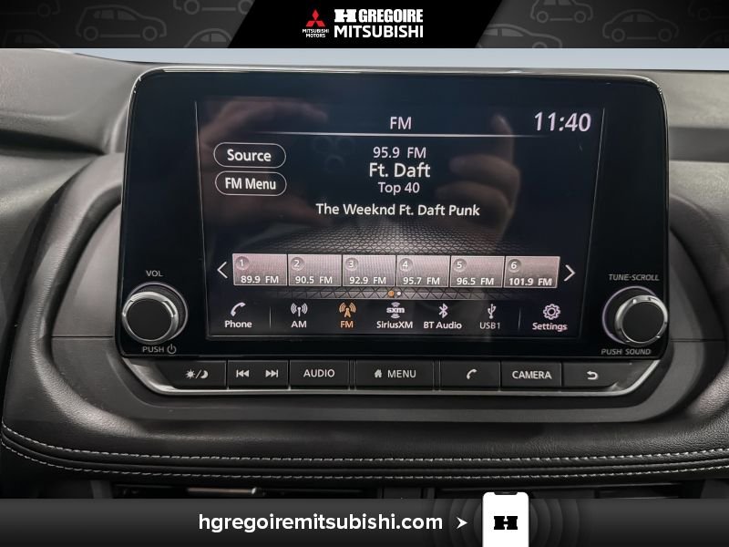2024 Nissan Rogue Red Laval - photo #24