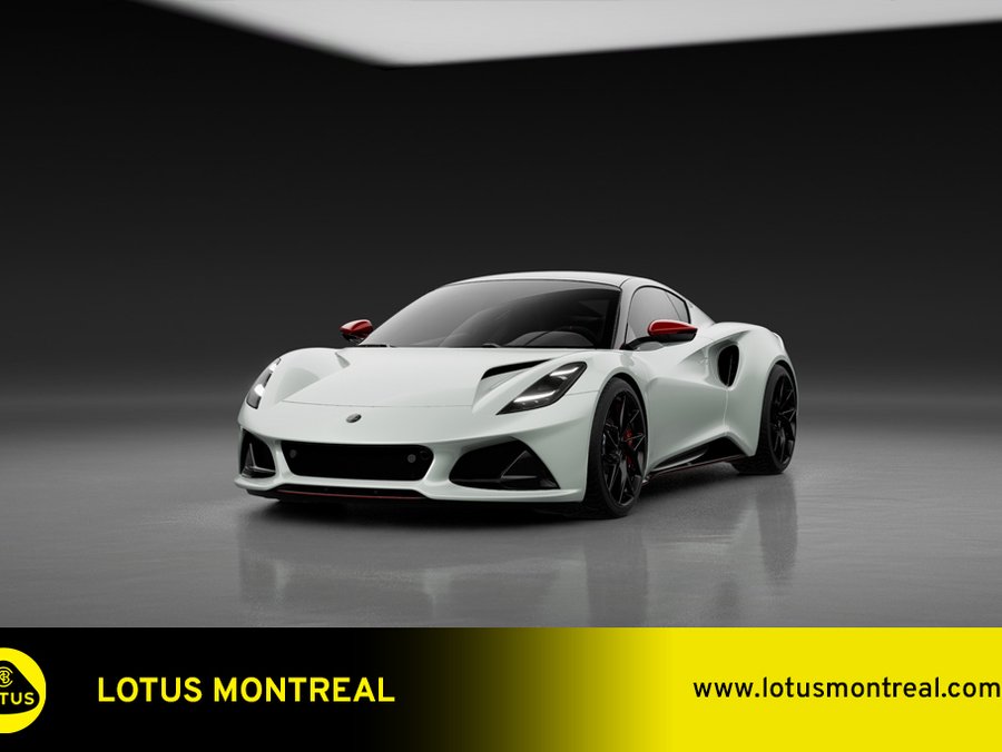 Lotus Emira 2026 2026 Blanc
