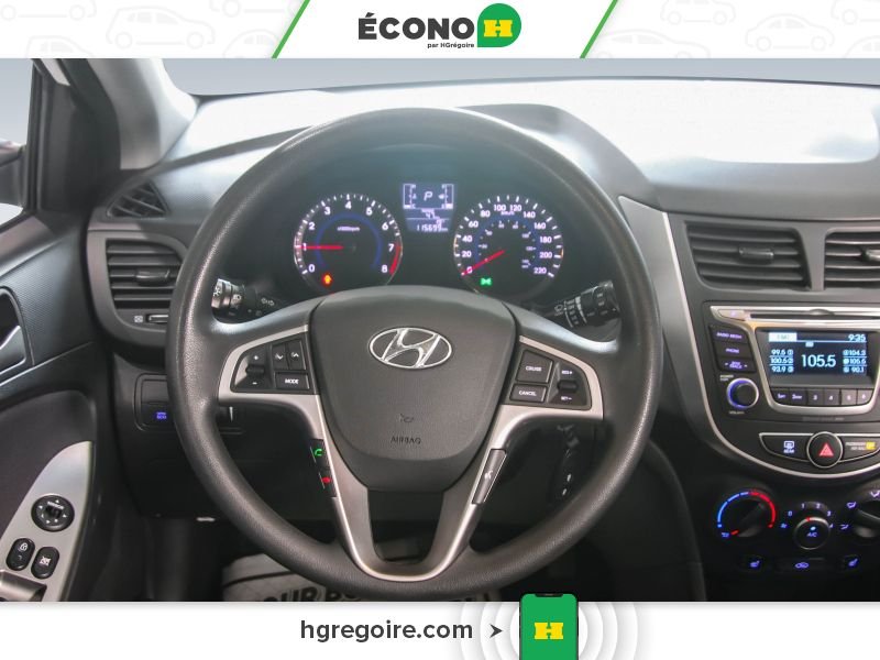 Hyundai Accent 2016 Blanc Saint-Eustache - photo #18