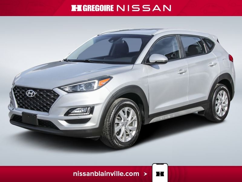 2019 Hyundai Tucson Grey Laval - photo #4