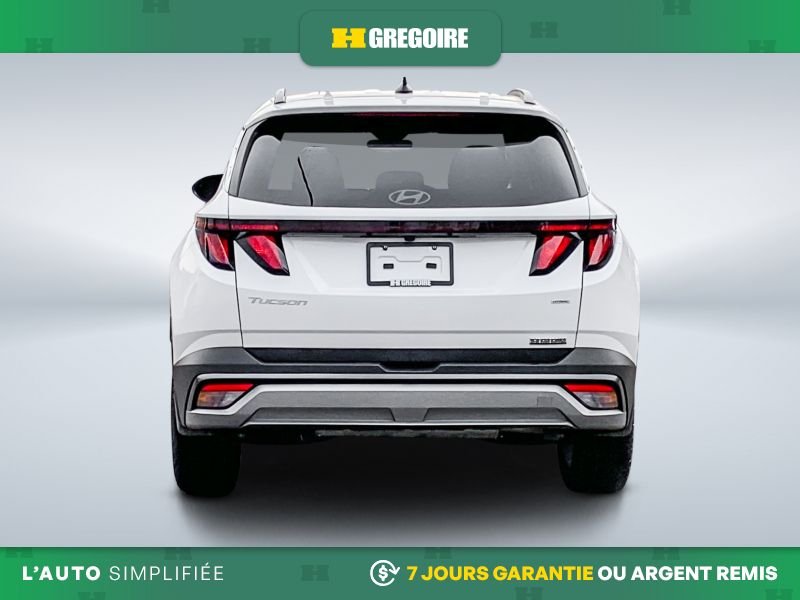 Hyundai Tucson 2026 Blanc Blainville - photo #7