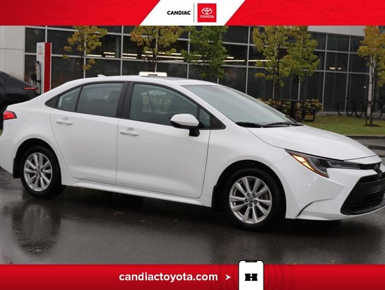 2025 Toyota Corolla LE AMÉLIORÉE - TOIT OUVRANT - MAGS - CLIM AUTOM White