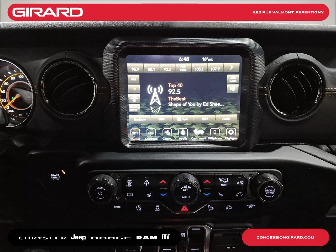 JEEP WRANGLER 2023 Gris Repentigny - photo #21
