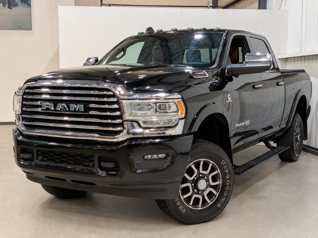 Ram 2500 Limited Longhorn 4x4 Crew Cab 6'4" Box 2021 Noir Val-David - photo #0