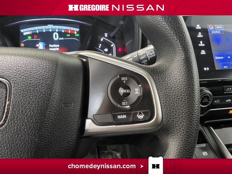 2017 Honda CRV Black Saint-Eustache - photo #19