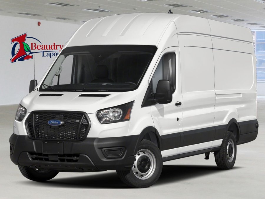 2026 Ford Transit Cargo Van T-250 TI toit surélevé 148 po PNBV de 9 070 lb Oxford White