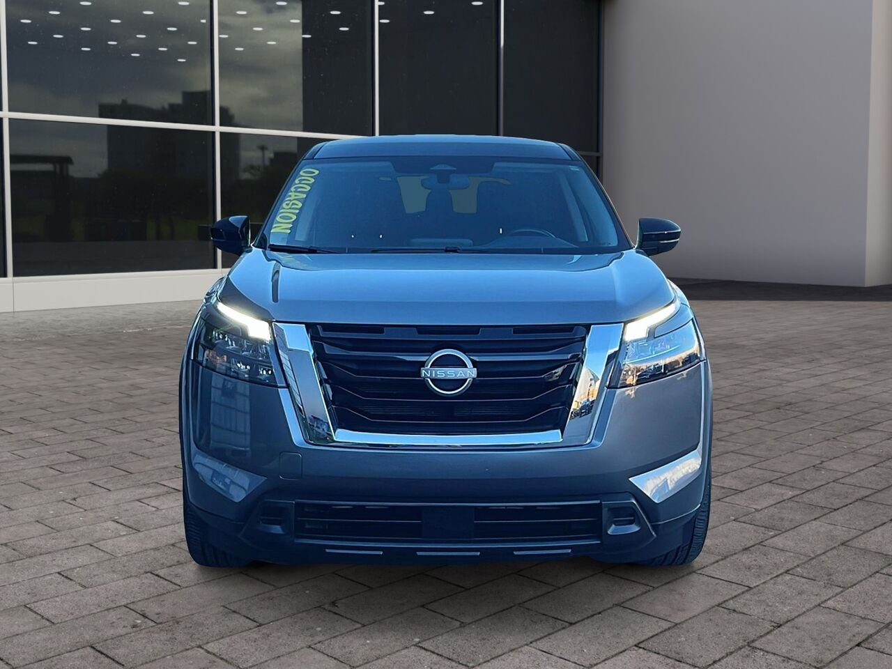 Nissan Pathfinder S 2024 Gris Québec - photo #1