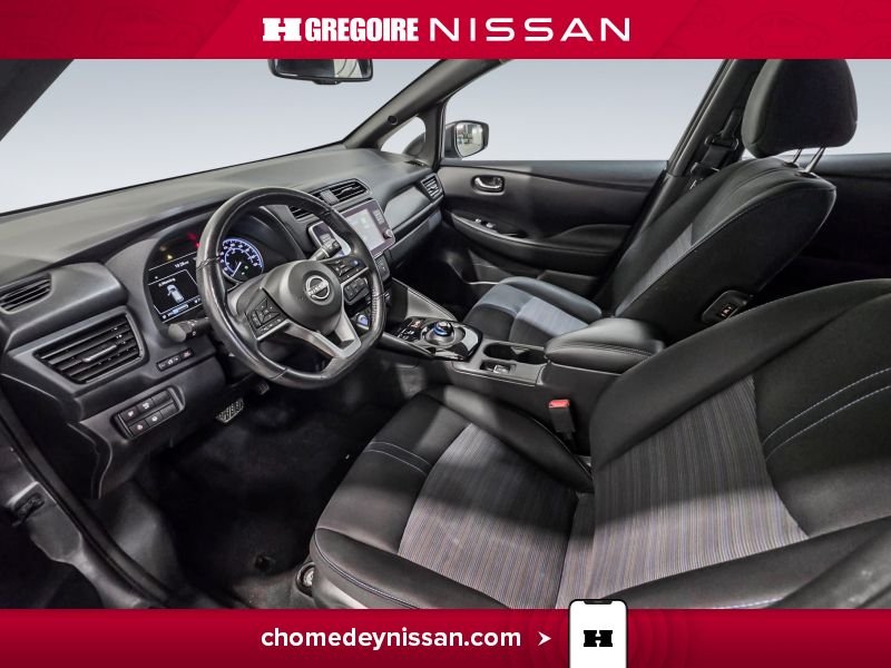 Nissan Leaf CL7515 | SV * Mag * Caméra * Carplay * à partir 2.99% 2023 Gris Laval - photo #15
