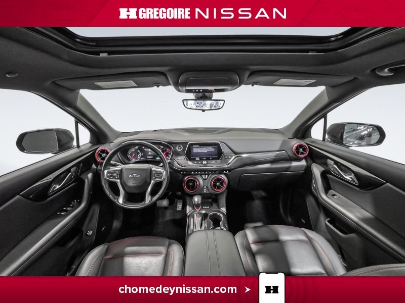 2022 Chevrolet Blazer Black Laval - photo #18