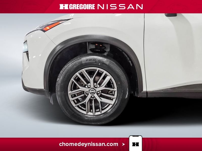 2024 Nissan Rogue White Laval - photo #11