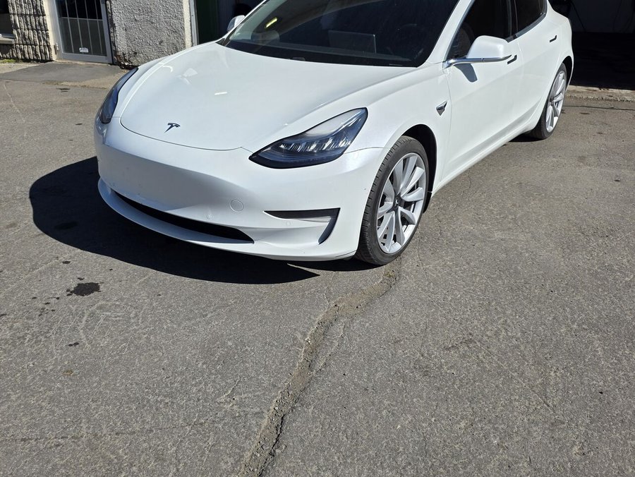 2020 Tesla Model 3 2020 White
