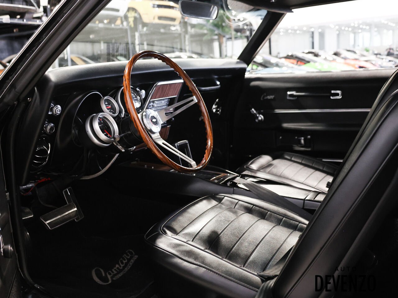 Chevrolet Camaro 1968 Noir Saint-Eustache - photo #10