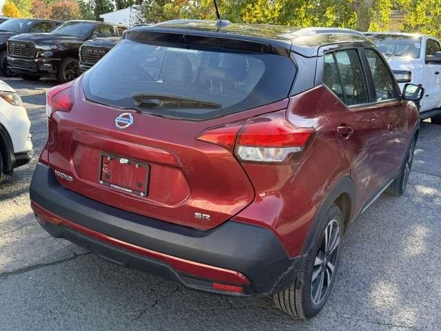 2019 Nissan Kicks Red Saint-Basile-le-Grand - photo #8