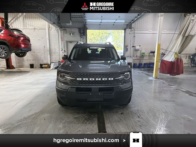 2025 Ford Bronco Grey Laval - photo #1