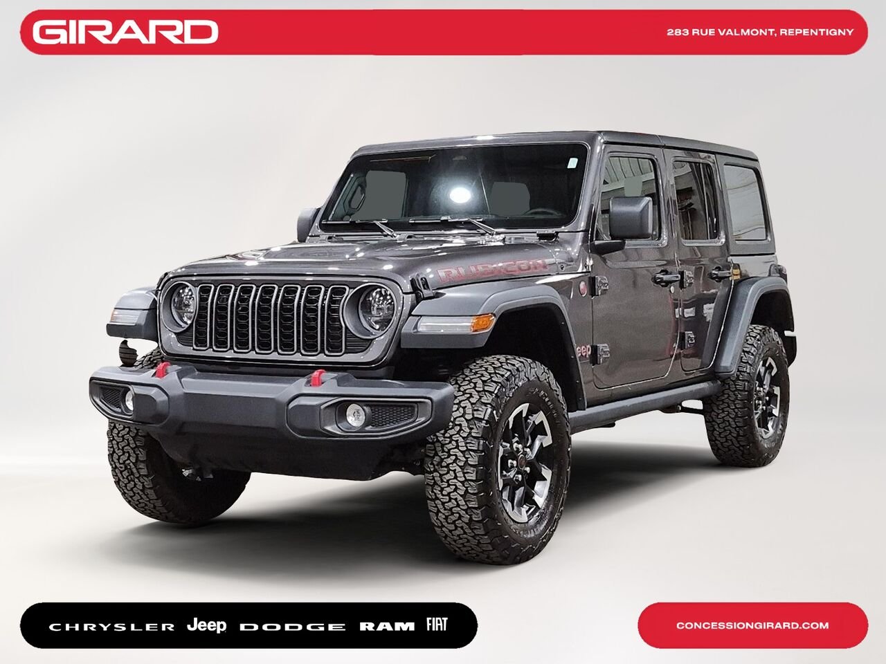 2026 JEEP WRANGLER Grey Repentigny - photo #0