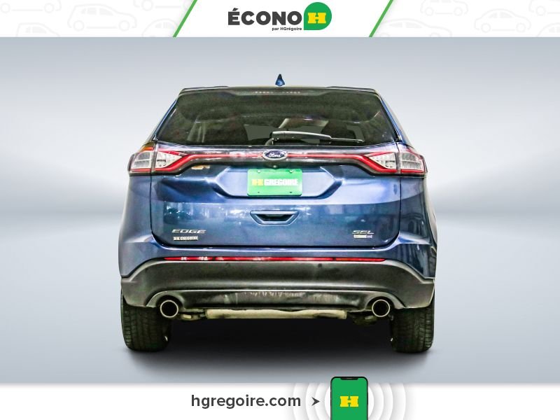Ford EDGE 2018 Bleu Saint-Eustache - photo #6