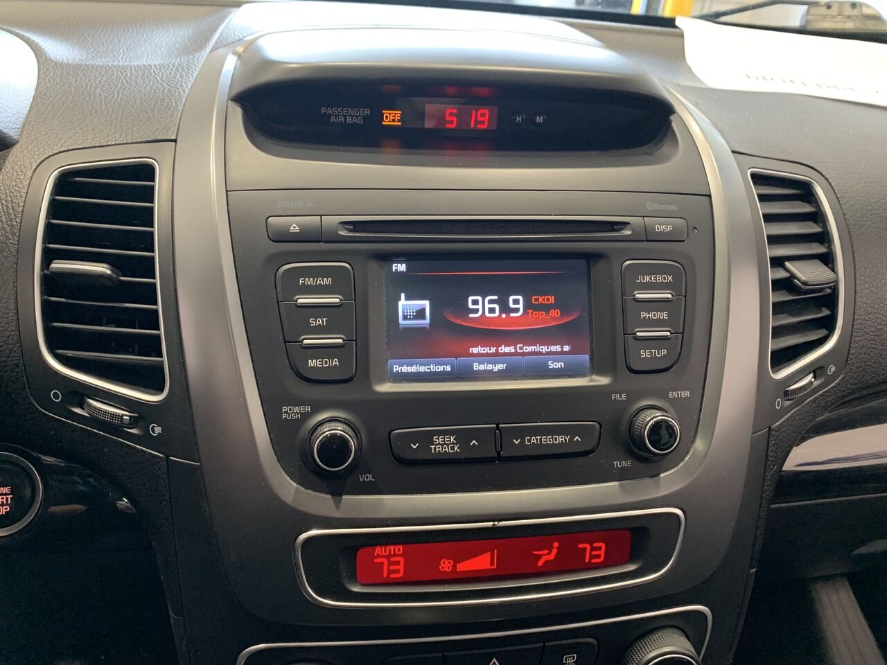Kia Sorento 2015 Rouge Châteauguay - photo #29