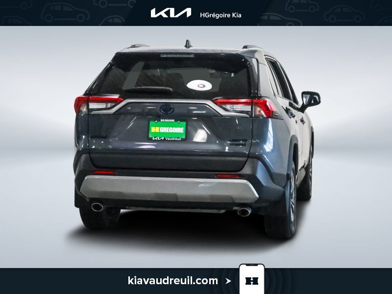 2022 Toyota Rav 4 Grey Saint-Eustache - photo #7