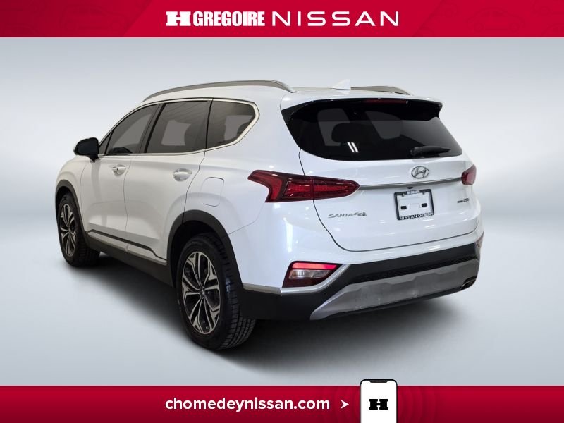 Hyundai Santa Fe CL7085 | Ultimate * AWD * Toit * Cuir * Mag * Carplay 2019 Blanc Laval - photo #5