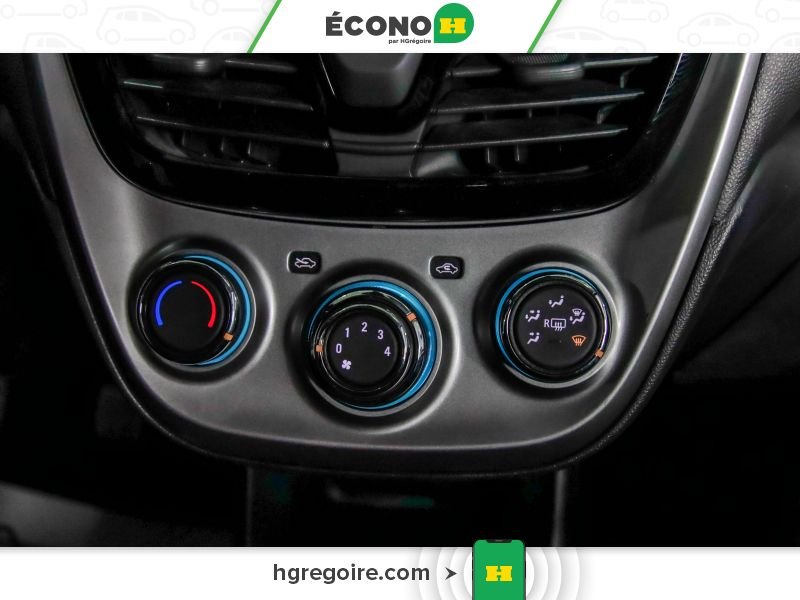 2016 Chevrolet Spark Green Blainville - photo #14