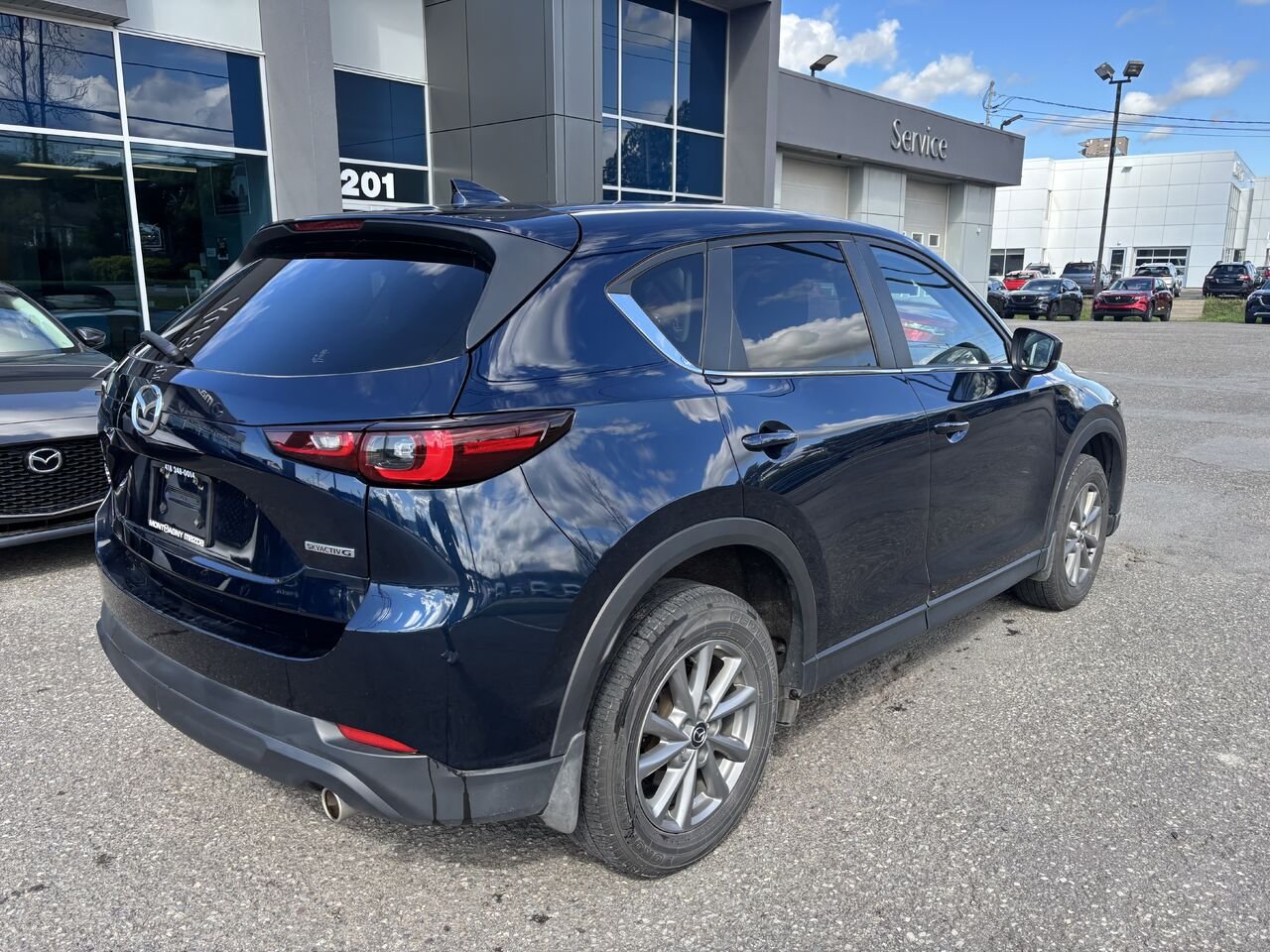 2025 Mazda CX-5 GX TI Blue Montmagny - photo #5