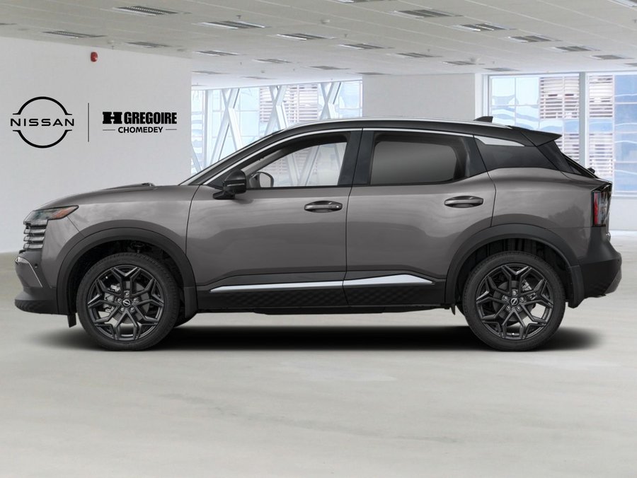 Nissan Kicks 2026 2026 Blanc d'Aspen triple couche/Noir intense