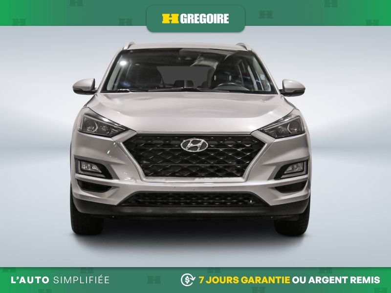 2021 Hyundai Tucson Grey Laval - photo #1