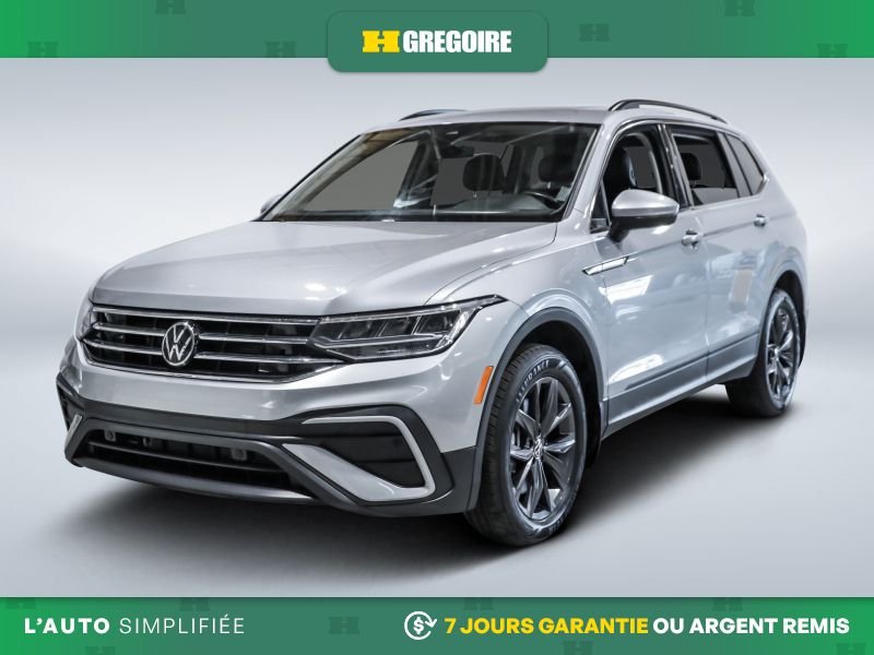 2022 Volkswagen Tiguan Silver Blainville - photo #2