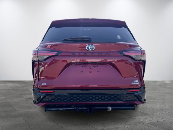 Toyota Sienna 2022 2022 Rouge