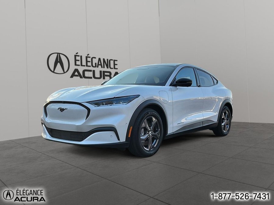 2023 Ford Mustang Mach-E Sélect TI White