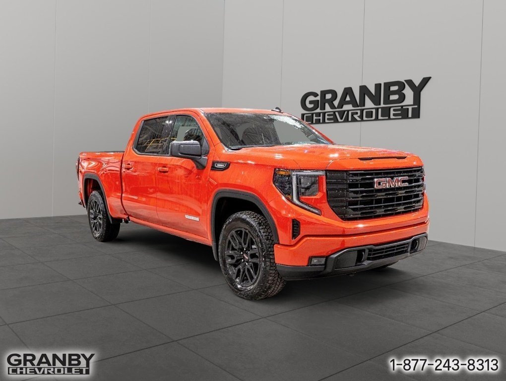2026 GMC Sierra 1500 K1500 SIERRA CREW CAB ELEVATION STD/BOX (3SB) | E26-0986 CARDINAL RED Granby - photo #5