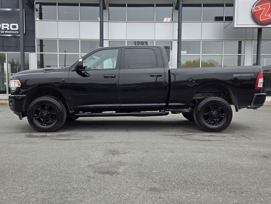 Ram 2500 Turbo Diesel Big Horn Ratio differenctiel 3.73 + jamais accidenté 2022 Noir