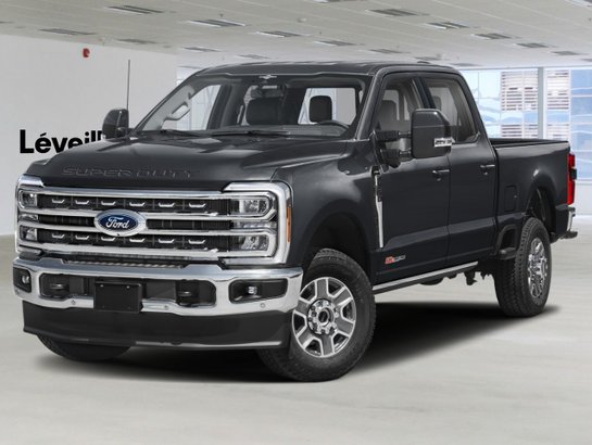 Ford Super Duty F-250 SRW 2026 2026 Noir agate métallisé